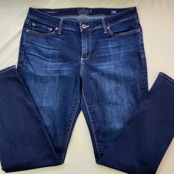 Dark Fade Lucky Lolita Skinny Jeans 14/32A Ladies - Picture 2 of 6